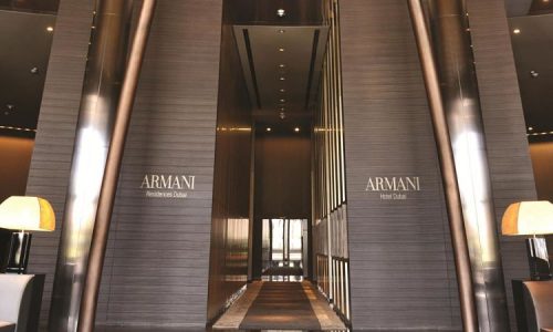Armani Residences at Burj Khalifa Downtown Dubai