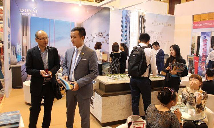 Dubai Properties participates in one of the biggest property shows on 2018 hosted in Beijing, China.