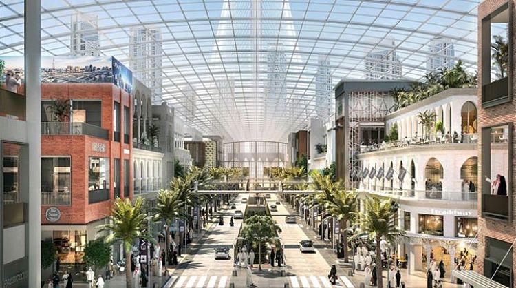 Dubai's Biggest Mall all set to be launched!