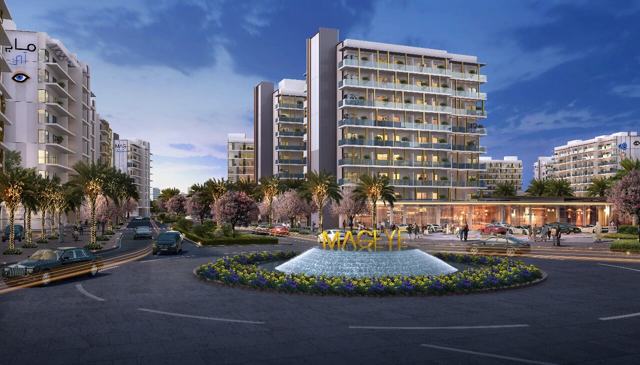 MAG Eye by MAG Properties | Elegant Apartments in Meydan