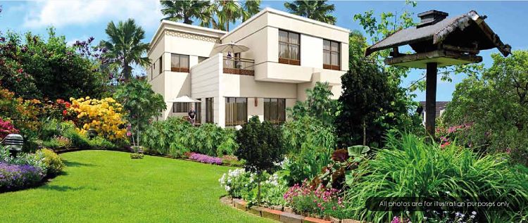 Sharjah Garden City Residential Villas - Open Spaces