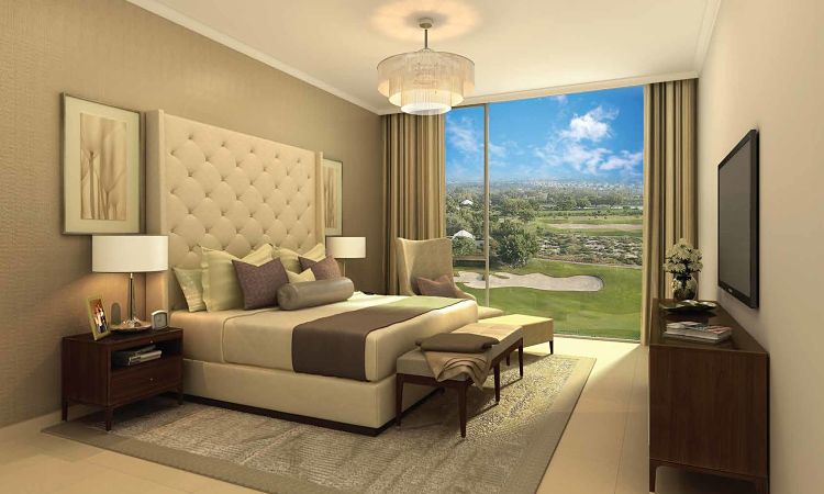 The Hills Residential Apartments - Bedroom