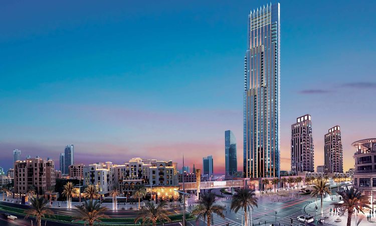 Vida Residences in Downtown Dubai| Emaar Properties