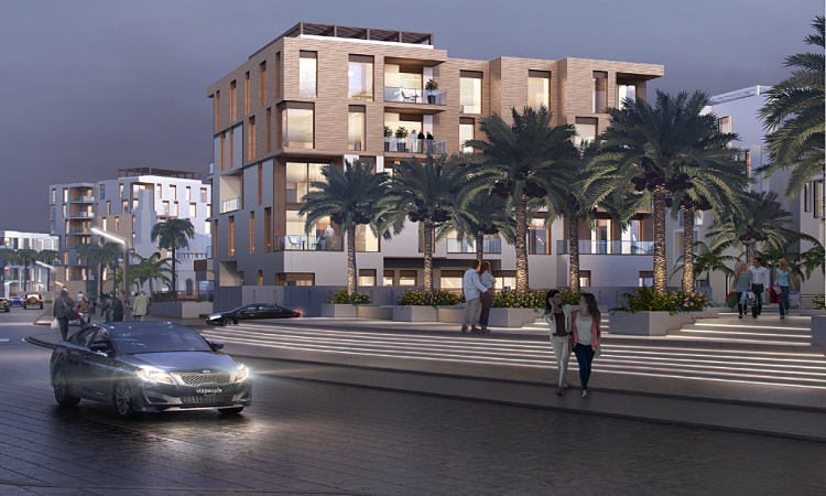 Wasl Gate Apartments in Sheikh Zayed Road