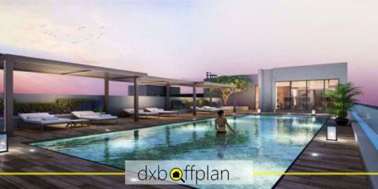 meraki residential apartments swimming pool