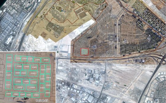 Al Furjan Townhouses Plot