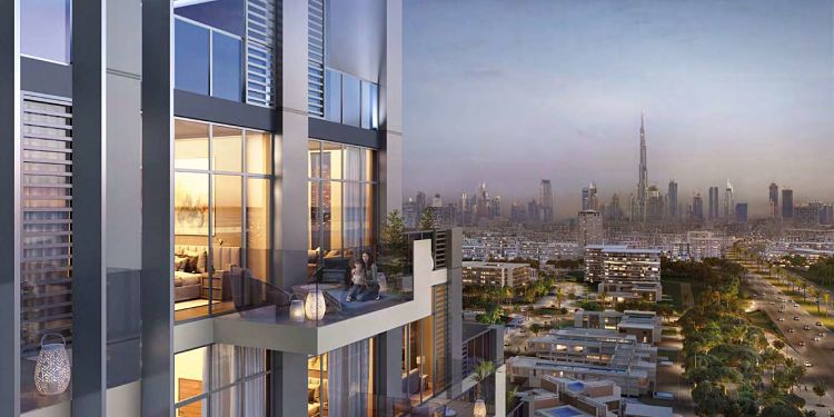 FFawad Azizi - Spectacular Views of the CityScape , Fawad Azizi Residential Apartments| Project of Azizi Developers