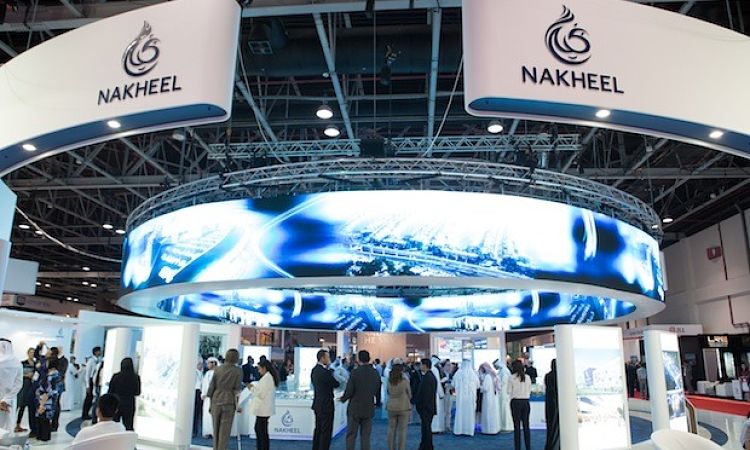Nakheel announces a DH 2.51 billion profit in the first quarter of 2018. 