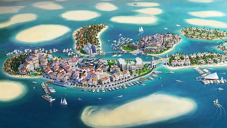 Dubai might be the only metropolitan globally that is now selling islands to people too! The only condition? A Big Fat Wallet!