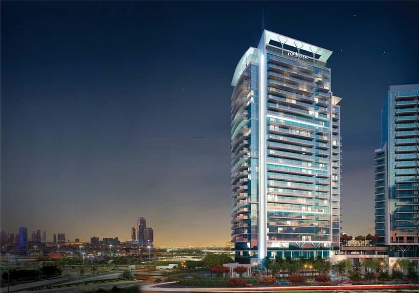 Radisson Hotel Residential Apartments in Damac Hills | Damac Properties