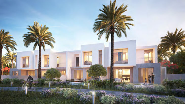 Maple Townhouse Community is a recently developed residential community in Dubai Hills Estate.