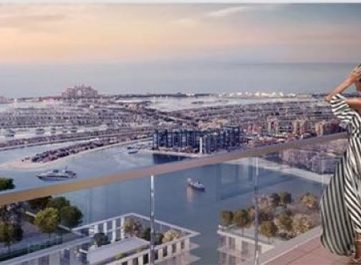 Beach Vista Tower 2 In Dubai Harbour Emaar Properties