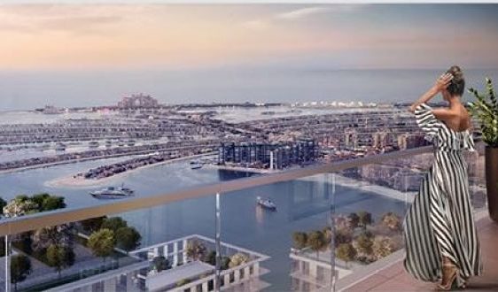 Marina Vista At Emaar Beachfront Dubai Harbor Emaar Properties