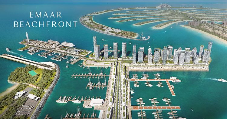 Marina Vista at Emaar Beachfront Dubai Harbor| Emaar Properties