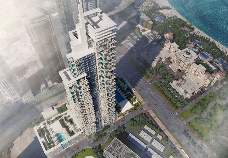 Aykon Hotel by Roberto Cavalli in Dubai Marina | Damac Properties