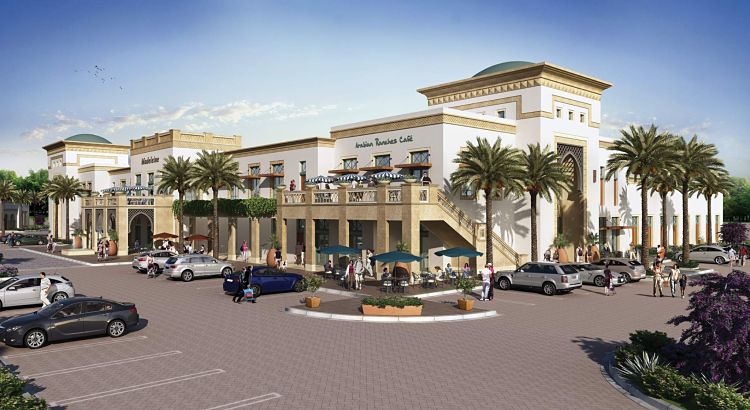 Camelia Townhouses is residential development featuring 3BR & 4BR townhouses in Arabian Ranches II by Emaar Properties.
