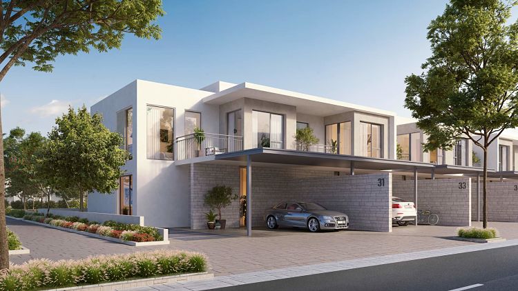 Camelia Townhouses is residential development featuring 3BR & 4BR townhouses in Arabian Ranches II by Emaar Properties.
