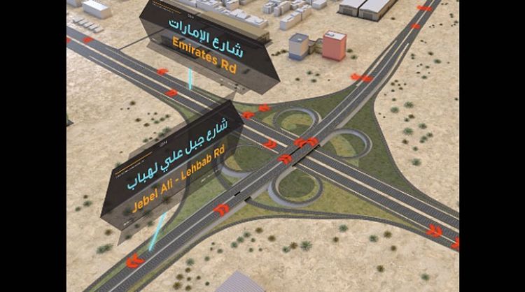 Expo 2020 Preparations in Full Swing- DH 630 Million worth of Road Improvements.