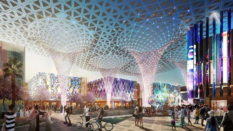 Expo 2020 Preparations in Full Swing- DH 630 Million worth of Road Improvements.