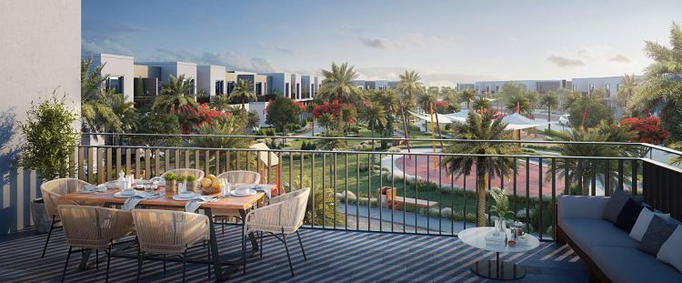 Expo Golf Villas is a recent residential development comprising of luxury villas close to Emirates Golf Club by Emaar Group Properties.