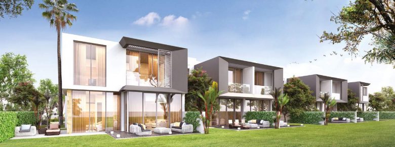 Gardenia Townhomes is a residential community in Wasl Gate featuring luxury 3BR & 4BR townhouses with classic amenities by Wasl Properties.