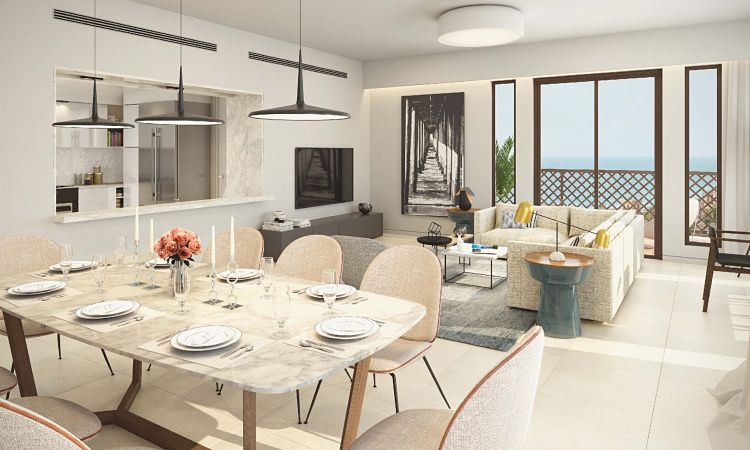 Madinat Jumeirah Living is a new residential development by Dubai Holding featuring 1BR, 2BR, 3BR & 4BR apartments near Burj Al Arab, Jumeirah.
