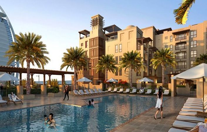 Madinat Jumeirah Living is a new residential development by Dubai Holding featuring 1BR, 2BR, 3BR & 4BR apartments near Burj Al Arab, Jumeirah.