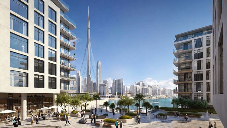 The Cove Apartments (B2) is a residential development comprising of lavish 1BR, 2BR & 3BR apartments in Dubai Creek Harbour by Emaar Properties.