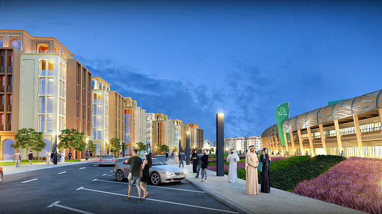 Residential Plot in Tilal City Sharjah | Tilal Properties