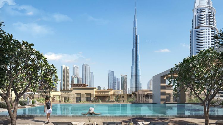 Burj Royale is a magnificent residential development comprising of 1BR, 2BR & 3BR apartments in Downtown Dubai by Emaar Properties.