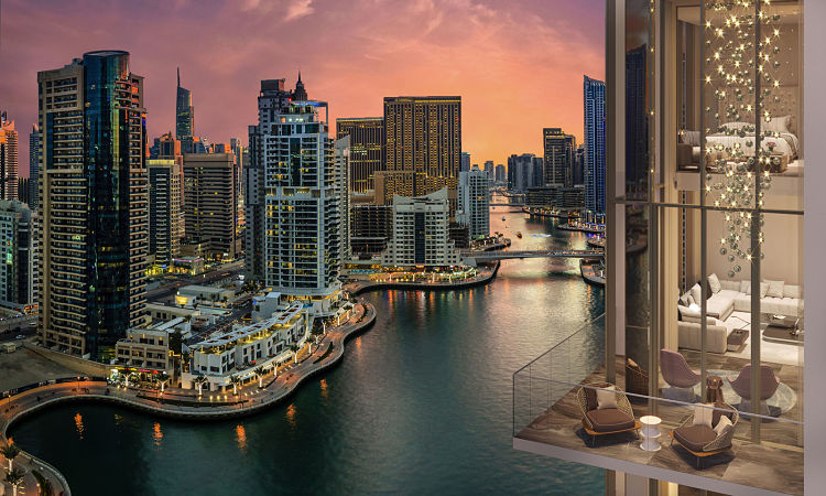 No 9 in Dubai Marina | Select Group