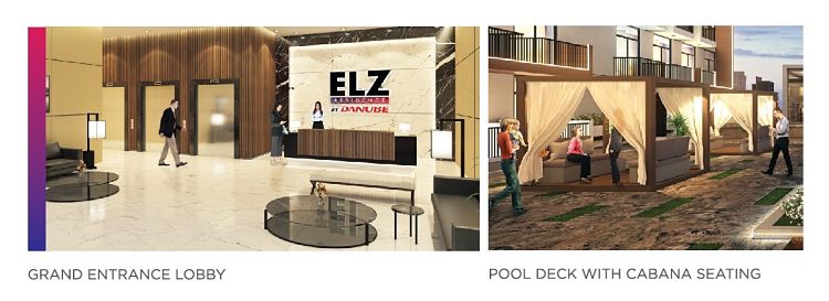 Elz Residence Apartments in Arjan Dubailand | Danube Properties