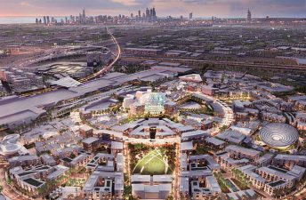 مشاريع إكسبو 2020 تتألق مع اقتراب عام 2018 من نهايته