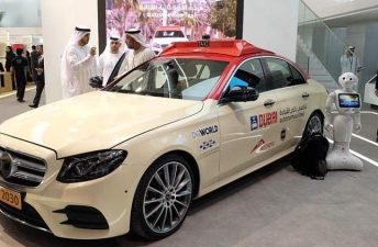 Ready to Hail a Driverless Taxi in Dubai?