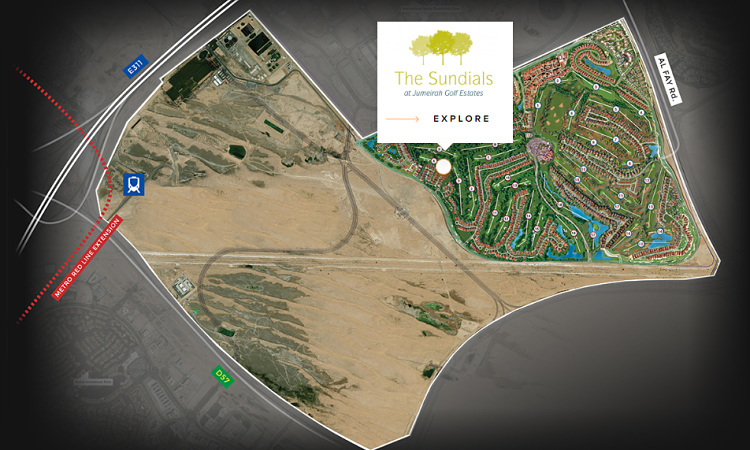 The Sundials in Jumeirah Golf Estates | Uniestate Properties