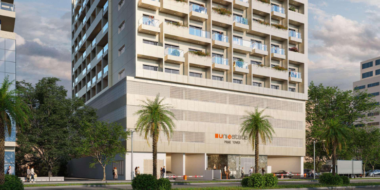 Uniestate Prime Tower at Jumeirah Village Circle, Dubai