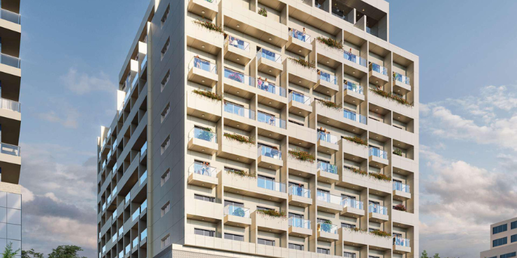 Uniestate Prime Tower at Jumeirah Village Circle, Dubai