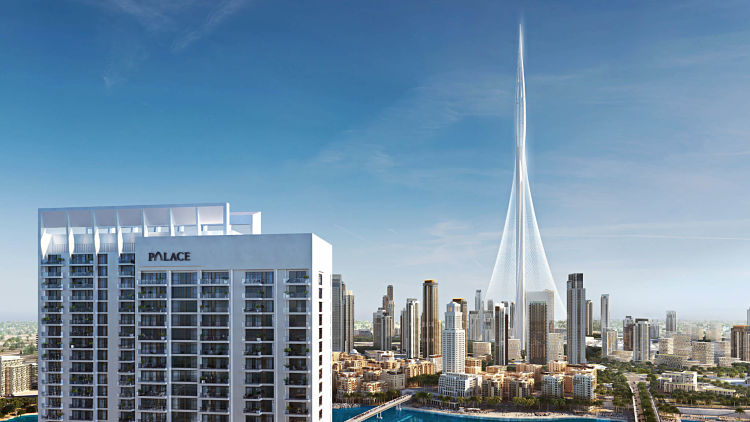 Palace Residences in Dubai Creek Harbour | Emaar Properties