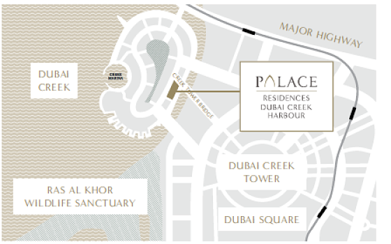 Palace Residences in Dubai Creek Harbour | Emaar Properties