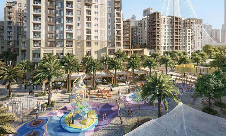 Bayshore at Creek Beach in Dubai Creek Harbour | Emaar Properties