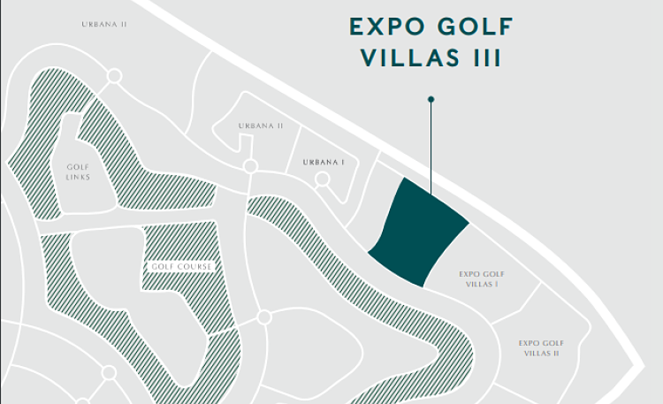 Expo Golf Villas Phase 3 in Emaar South | Emaar Properties
