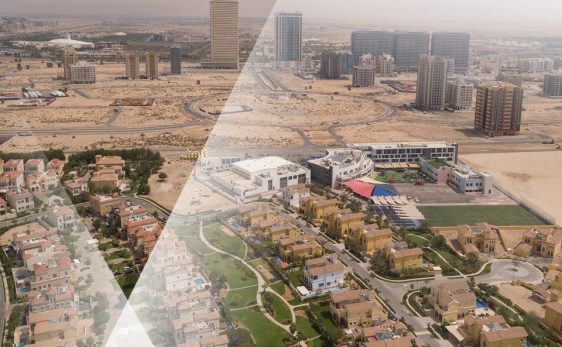 Dubailand Residence Complex (Plot)