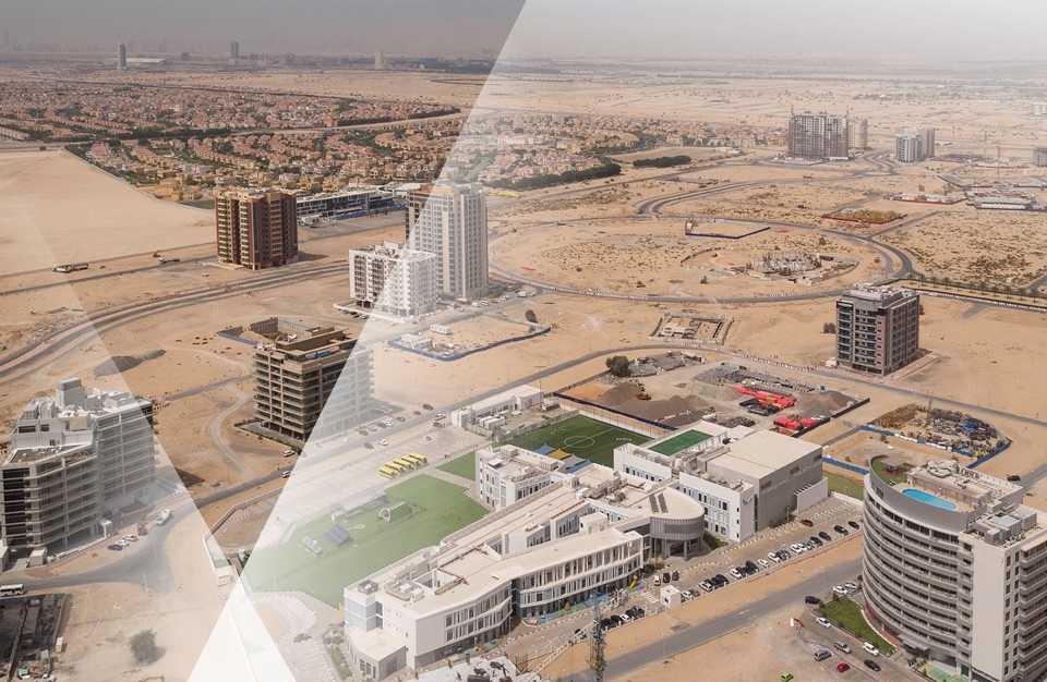 Dubailand Residence Complex (Plot) by Dubai Holding