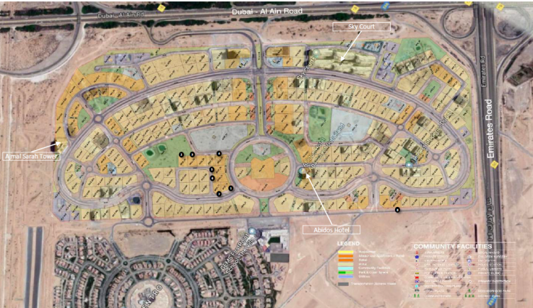 Dubailand Residence Complex Plot by Dubai Holding | Residential & Mixed Use Plots