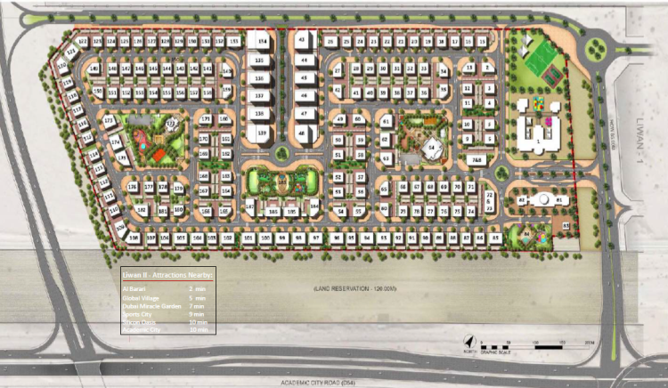 Liwan Phase II Plot by Dubai Holding | Residential & Retail Plot in Liwan