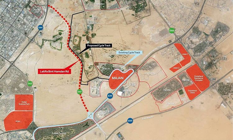 Majan Plot by Dubai Holding | Plot for sale in Majan