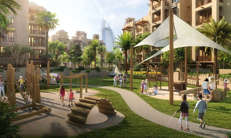 Asayel Building 1 in Madinat Jumeirah Living | Dubai Holding