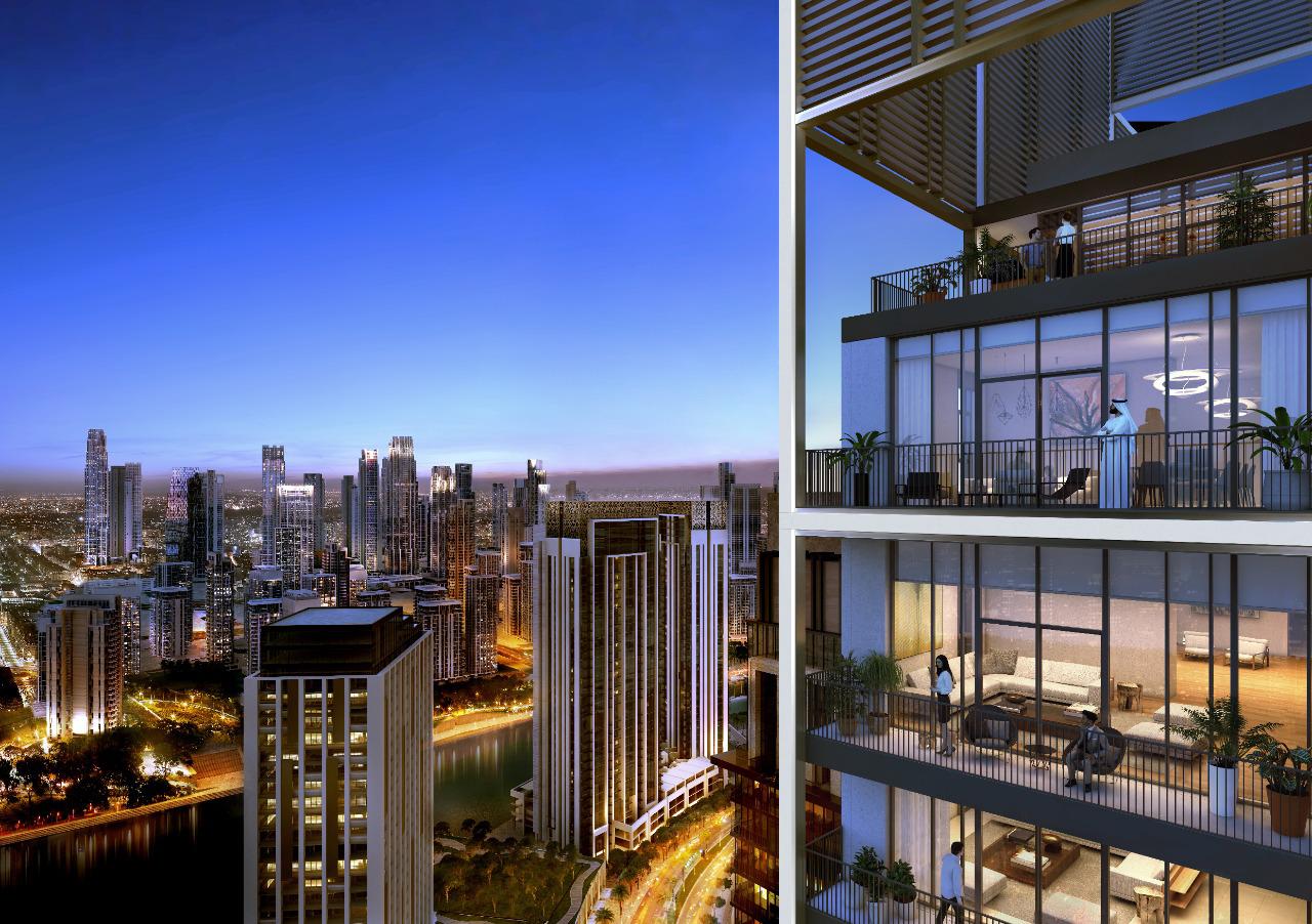 Creek Edge Tower 2 Apartments In Dubai Creek Harbour, Dubai Resale