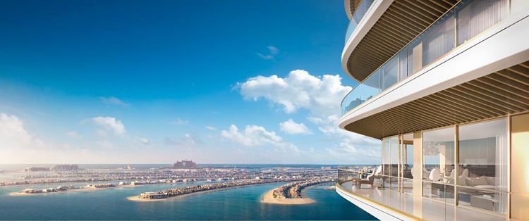 Elie Saab Tower Emaar Beachfront in Dubai Harbour Emaar Properties