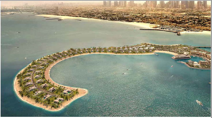 Jumeirah Bay Island Plot by Meraas | Villa Plot in Jumeirah Bay Island